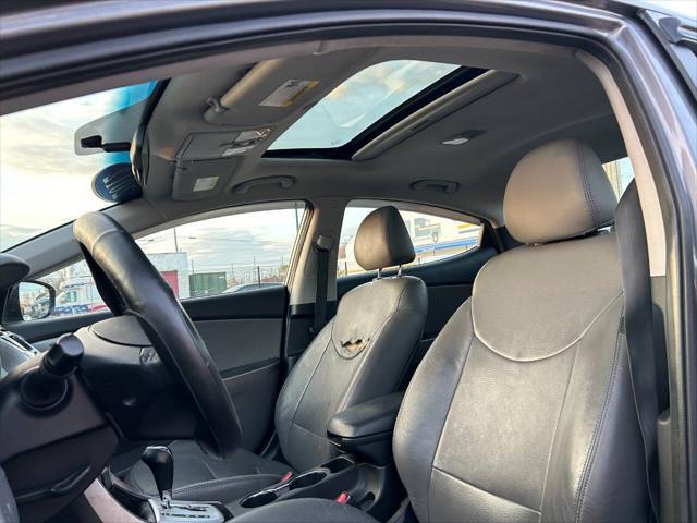 used 2012 Hyundai Elantra car, priced at $4,995