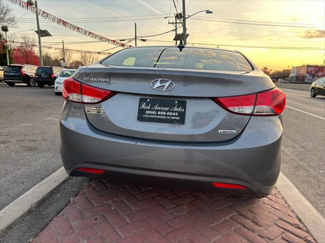 used 2012 Hyundai Elantra car, priced at $4,995