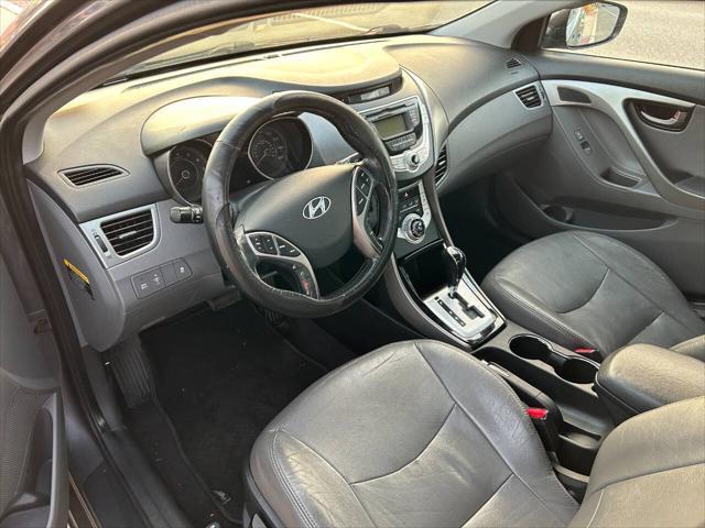 used 2012 Hyundai Elantra car, priced at $4,995