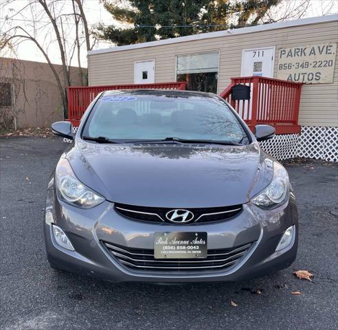 used 2012 Hyundai Elantra car, priced at $6,495