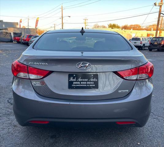 used 2012 Hyundai Elantra car, priced at $6,495