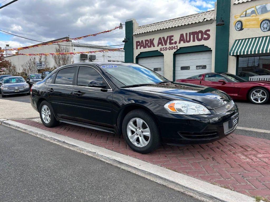 used 2012 Chevrolet Impala car, priced at $5,495