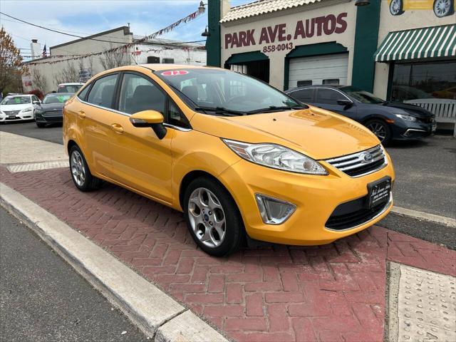 used 2012 Ford Fiesta car, priced at $5,995