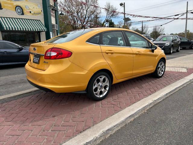 used 2012 Ford Fiesta car, priced at $5,995