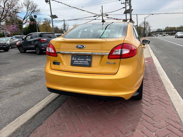 used 2012 Ford Fiesta car, priced at $5,995