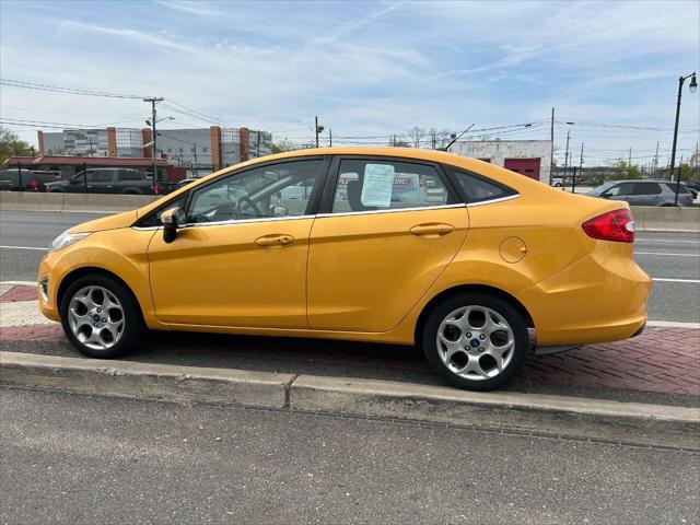 used 2012 Ford Fiesta car, priced at $5,995