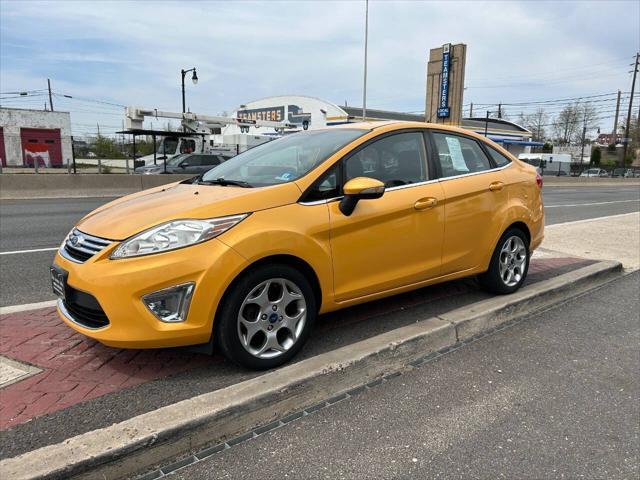 used 2012 Ford Fiesta car, priced at $5,995