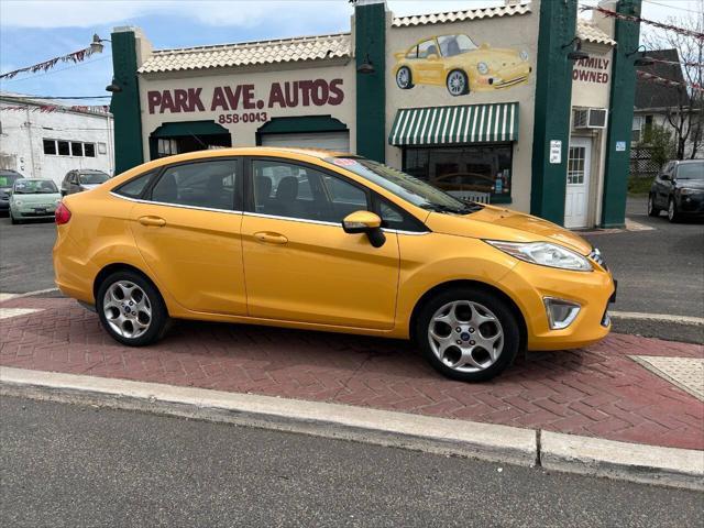 used 2012 Ford Fiesta car, priced at $5,995
