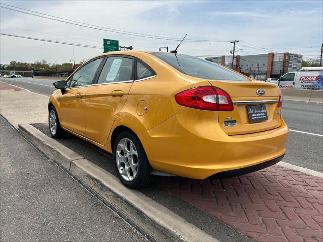 used 2012 Ford Fiesta car, priced at $5,995