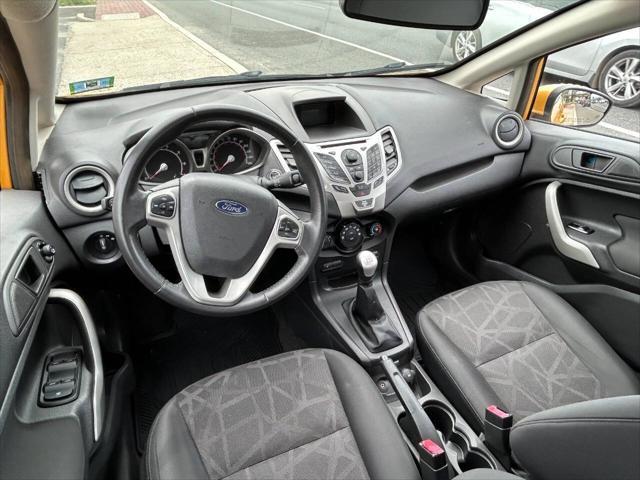 used 2012 Ford Fiesta car, priced at $5,995