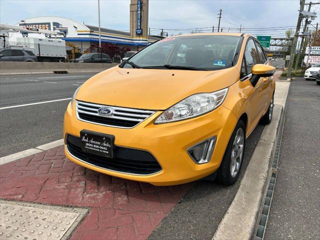 used 2012 Ford Fiesta car, priced at $5,995