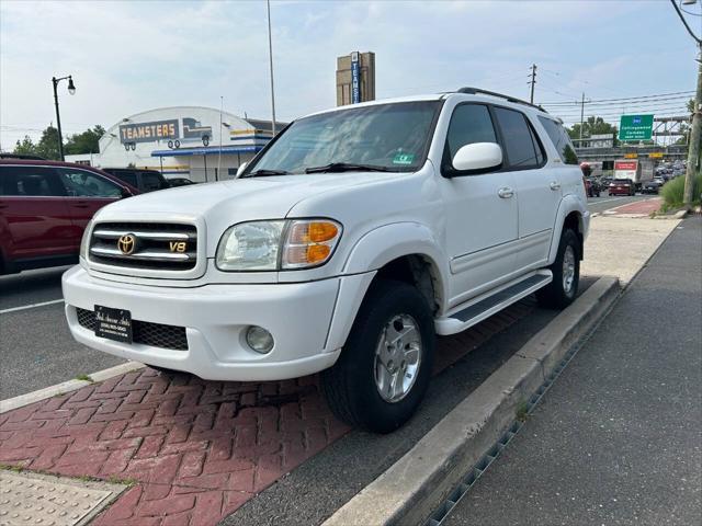 used 2002 Toyota Sequoia car, priced at $3,495