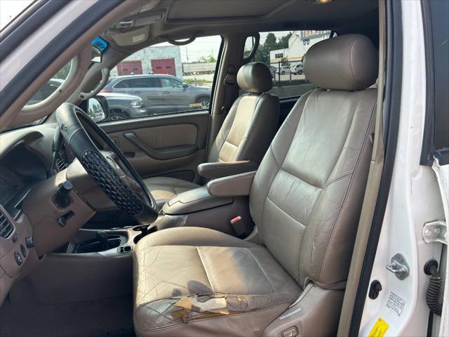 used 2002 Toyota Sequoia car, priced at $3,495