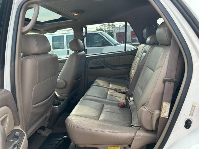 used 2002 Toyota Sequoia car, priced at $3,495