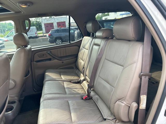 used 2002 Toyota Sequoia car, priced at $3,495