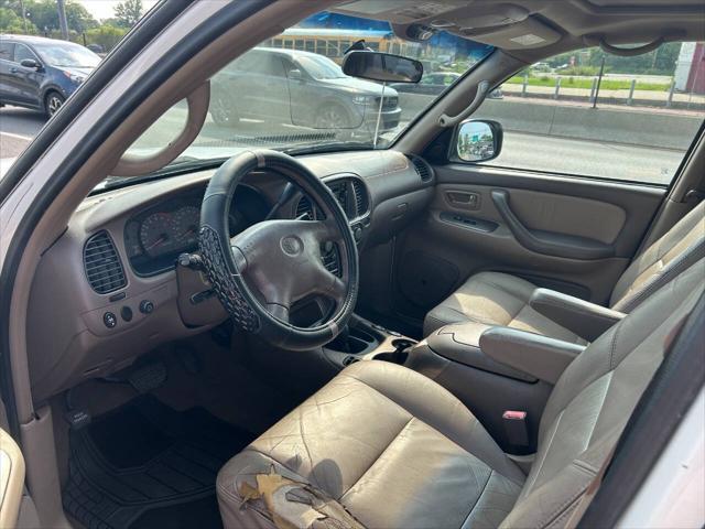 used 2002 Toyota Sequoia car, priced at $3,495