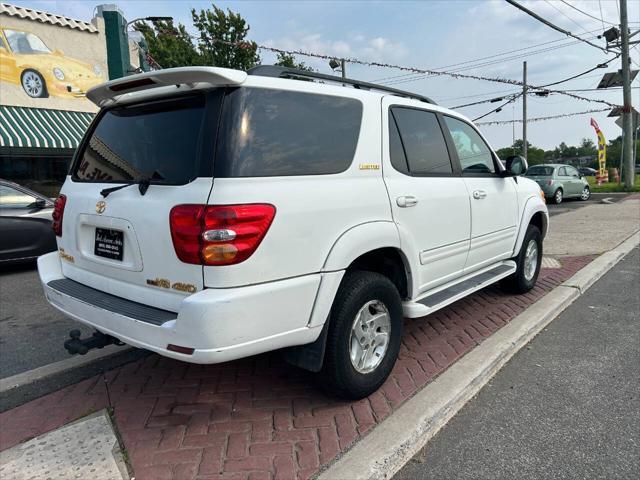 used 2002 Toyota Sequoia car, priced at $3,495
