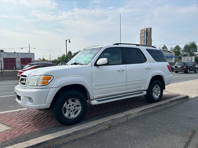 used 2002 Toyota Sequoia car, priced at $3,495