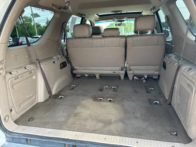 used 2002 Toyota Sequoia car, priced at $3,495