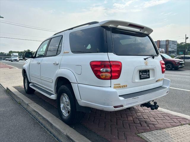 used 2002 Toyota Sequoia car, priced at $3,495