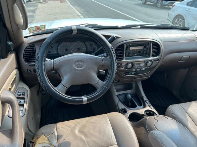 used 2002 Toyota Sequoia car, priced at $3,495