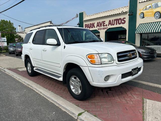 used 2002 Toyota Sequoia car, priced at $3,495