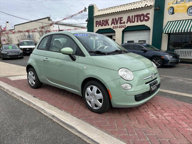 used 2013 FIAT 500 car, priced at $4,995