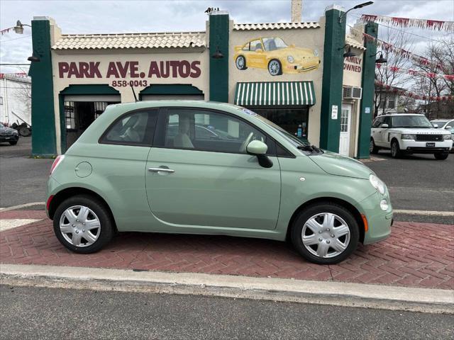 used 2013 FIAT 500 car, priced at $4,995