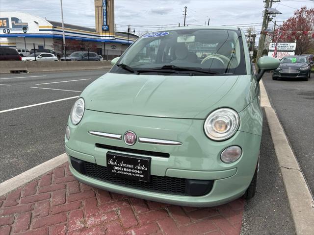 used 2013 FIAT 500 car, priced at $4,995
