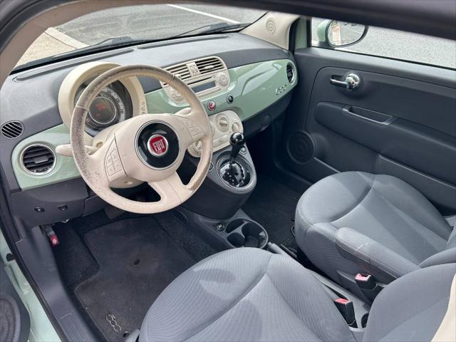 used 2013 FIAT 500 car, priced at $4,995