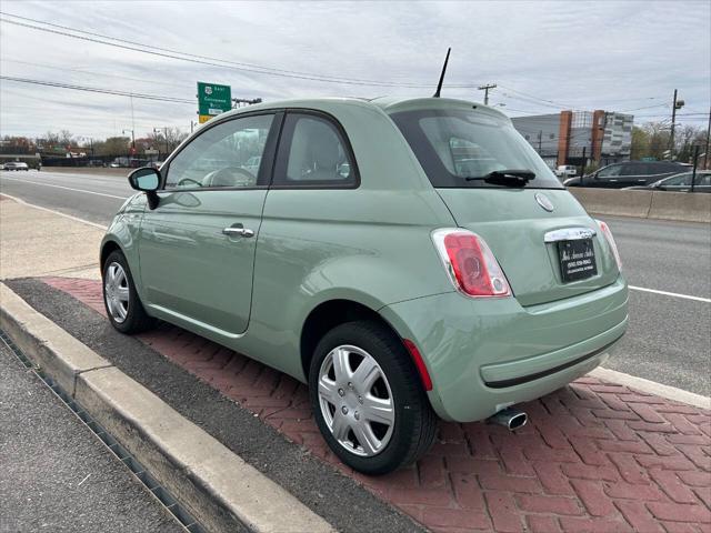 used 2013 FIAT 500 car, priced at $4,995