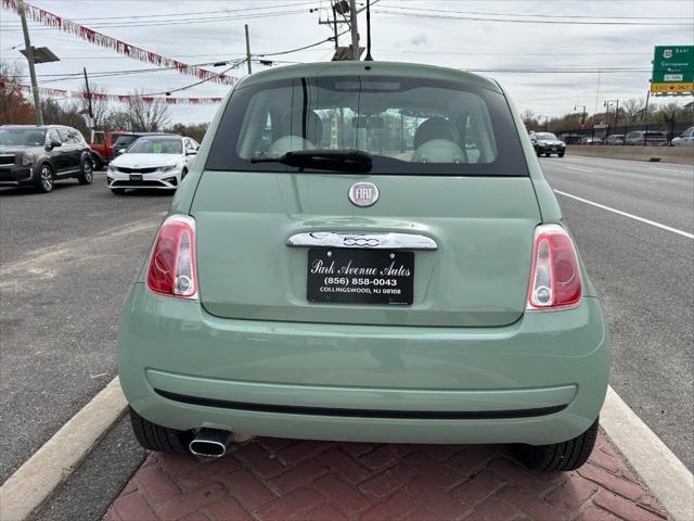 used 2013 FIAT 500 car, priced at $4,995