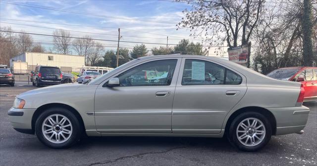 used 2005 Volvo S60 car, priced at $3,995