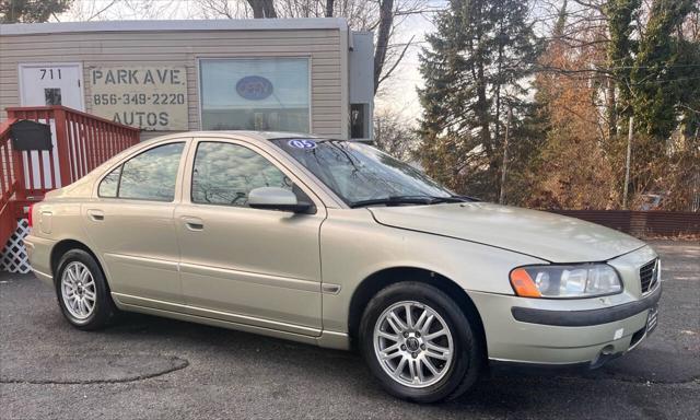 used 2005 Volvo S60 car, priced at $3,995