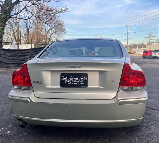 used 2005 Volvo S60 car, priced at $3,995