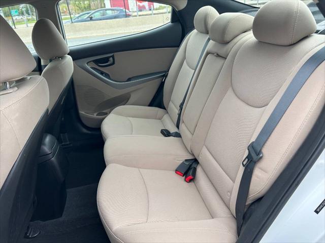 used 2016 Hyundai Elantra car, priced at $7,495
