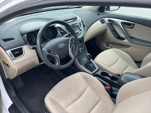 used 2016 Hyundai Elantra car, priced at $7,495