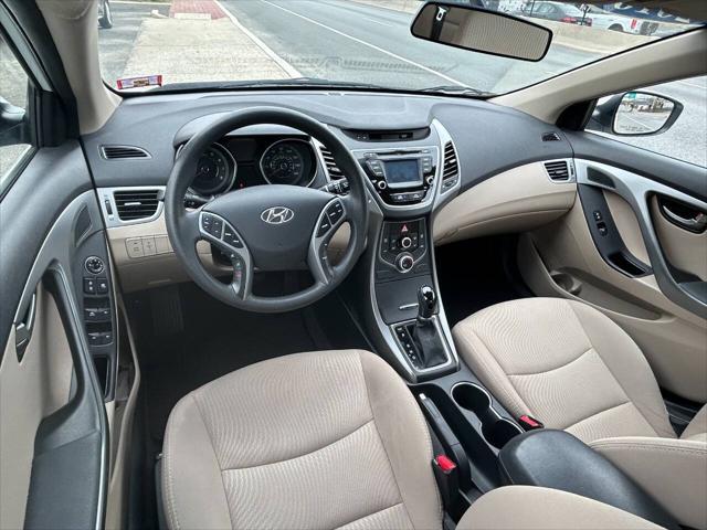used 2016 Hyundai Elantra car, priced at $7,495