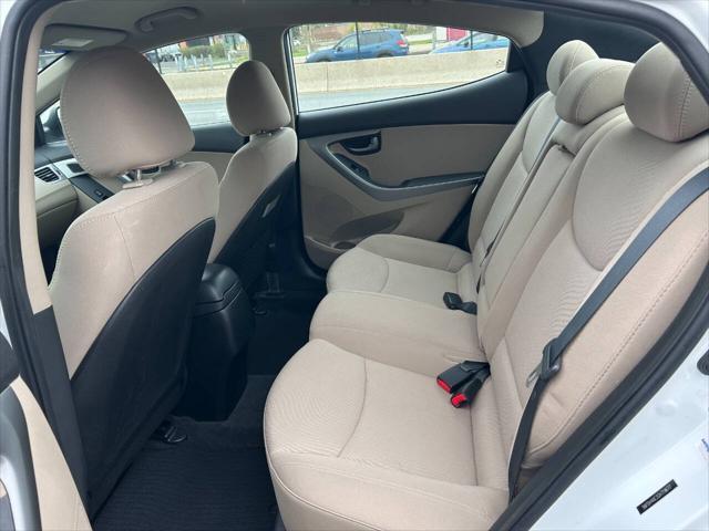used 2016 Hyundai Elantra car, priced at $7,495