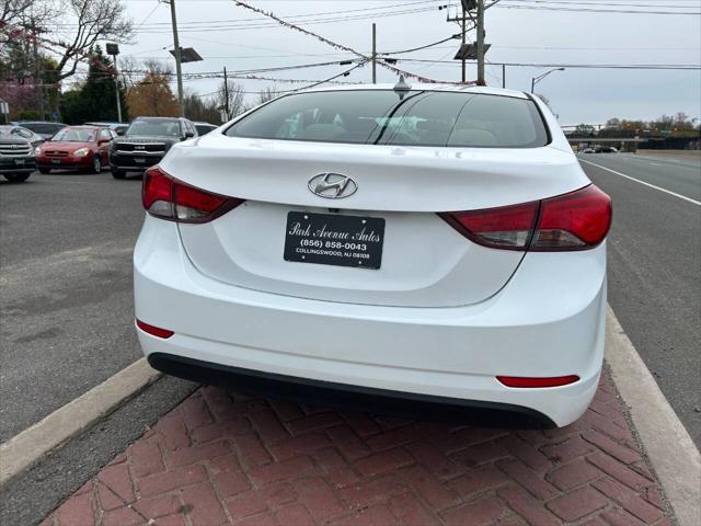 used 2016 Hyundai Elantra car, priced at $7,495