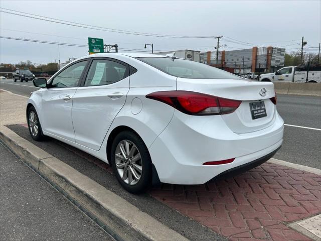 used 2016 Hyundai Elantra car, priced at $7,495