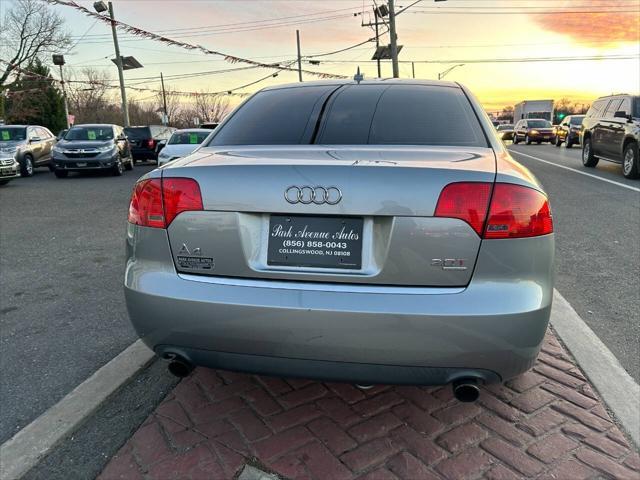 used 2005 Audi A4 car, priced at $4,995