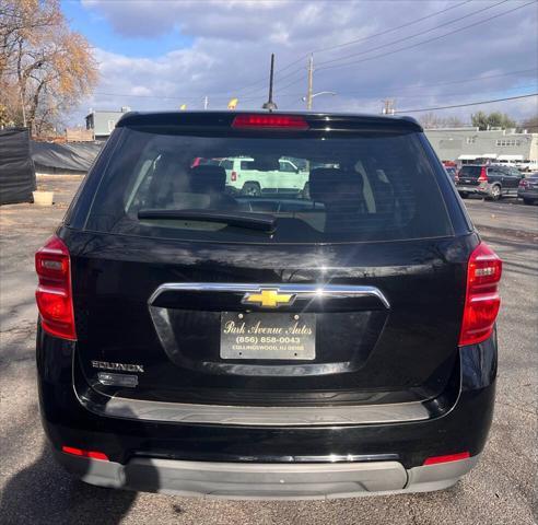 used 2017 Chevrolet Equinox car, priced at $10,495