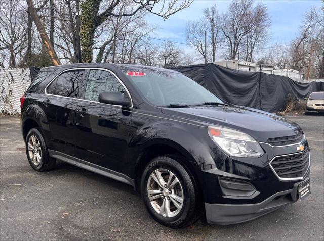 used 2017 Chevrolet Equinox car, priced at $10,595