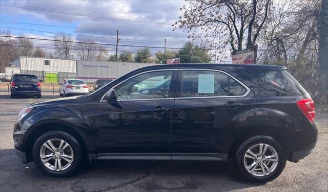 used 2017 Chevrolet Equinox car, priced at $10,495