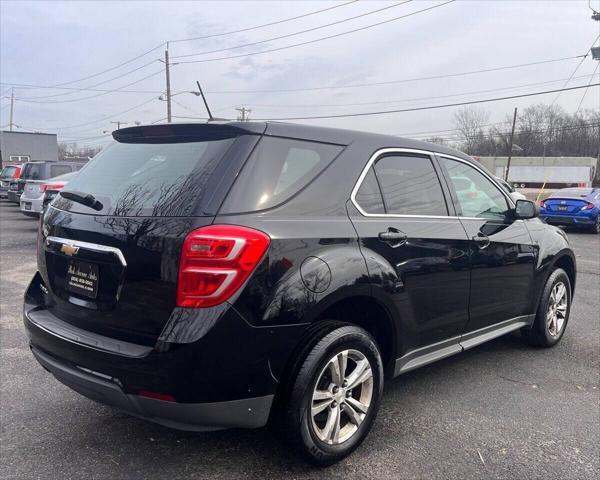 used 2017 Chevrolet Equinox car, priced at $10,595