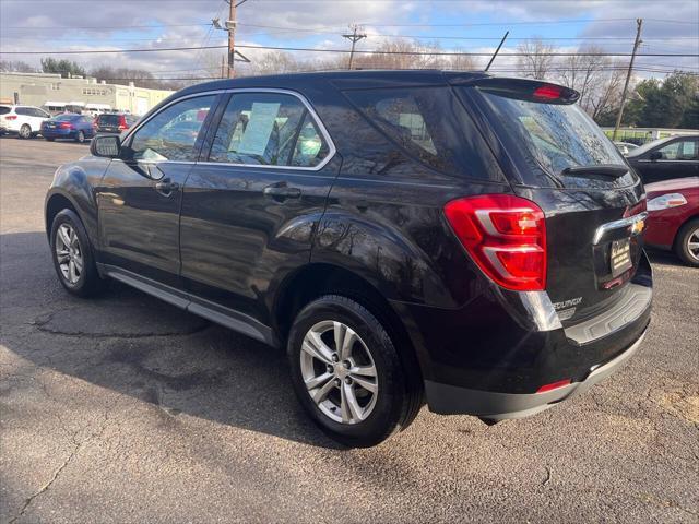 used 2017 Chevrolet Equinox car, priced at $10,495