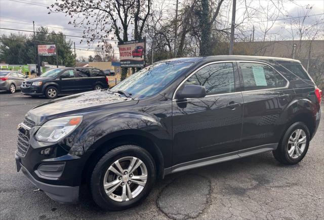 used 2017 Chevrolet Equinox car, priced at $10,495