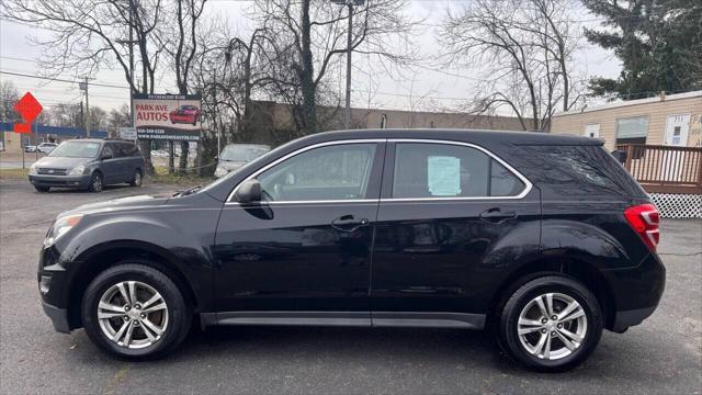 used 2017 Chevrolet Equinox car, priced at $10,595