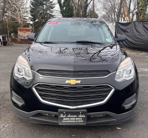 used 2017 Chevrolet Equinox car, priced at $10,595